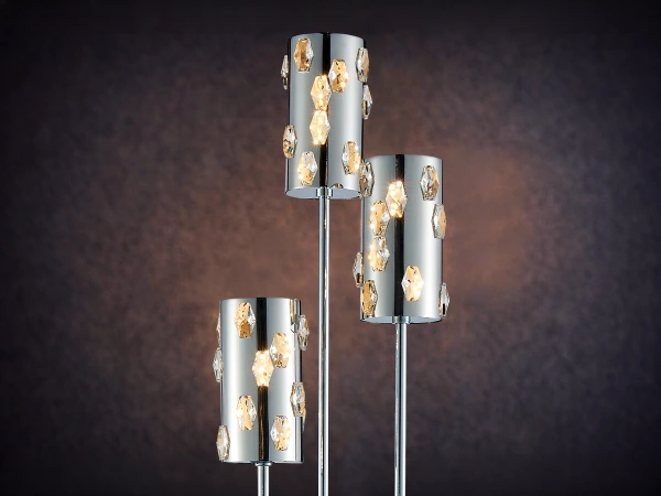 Lampa de podea din cristal CLARIS - V30012 5