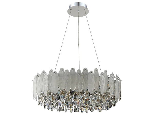 Candelabru de cristal suspendat GURU 800 - V20103