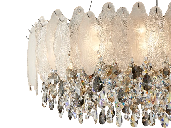 Candelabru de cristal suspendat GURU 800 - V20103 5