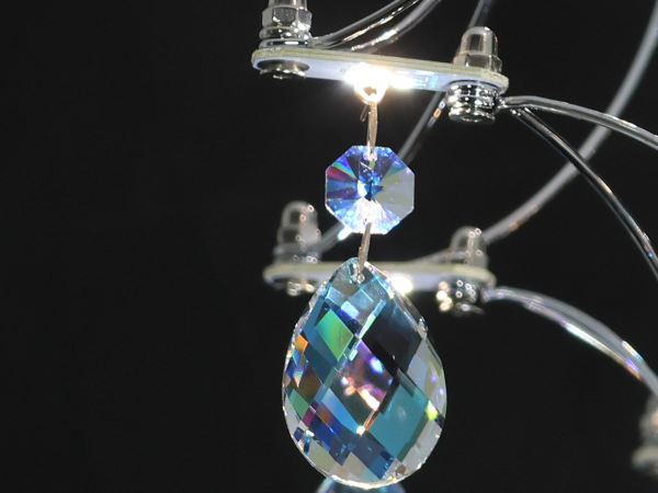 Lustră suspendată din cristal JOYA 750 - V40051S 6