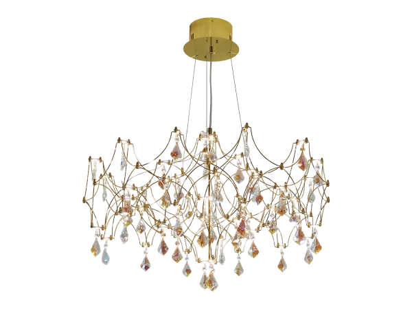 Lustră suspendată din cristal JOYA 730 - V40043 2