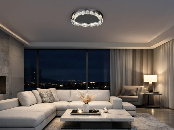 AURORA plafon candelabru de cristal 450 - V30079 2