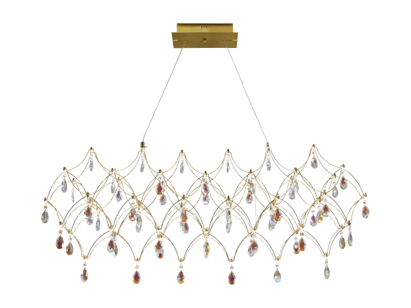 Lustră suspendată din cristal JOYA 900 - V40021 3