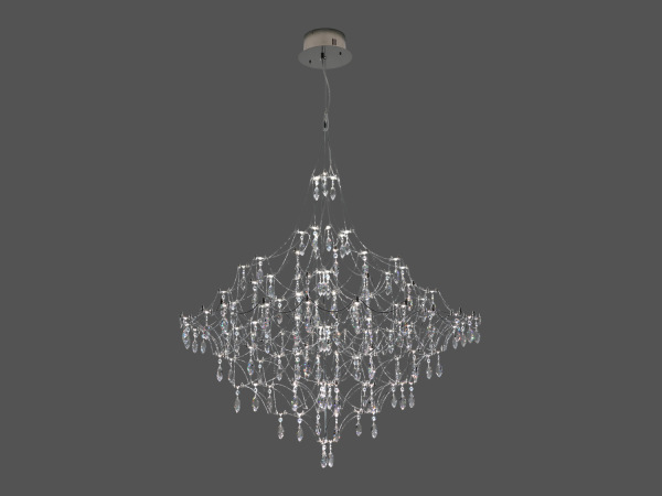 Lustră suspendată din cristal JOYA 1030 - V40096S 3