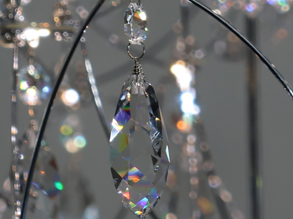 Lustră suspendată din cristal JOYA 1030 - V40096S 5