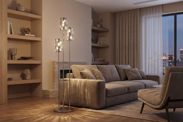 Lampa de podea din cristal CLARIS - V30012 2