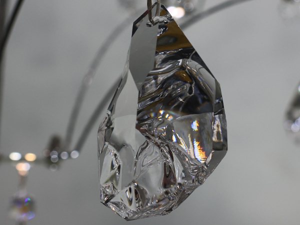 Lustră suspendată din cristal JOYA 870 - V40084S 5