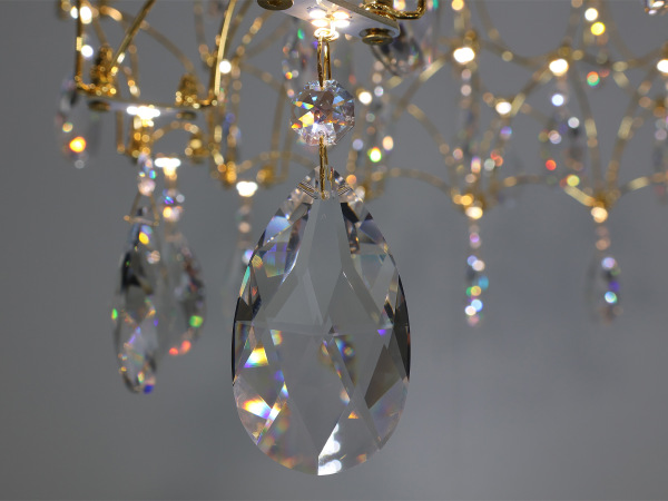 Lustră suspendată din cristal JOYA 750 - V40062S 5