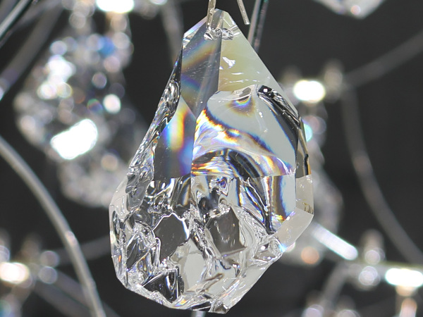 Lustră suspendată din cristal JOYA 870 - V40084S 6