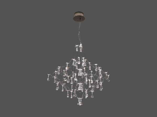 Lustră suspendată din cristal JOYA 870 - V40084S 3
