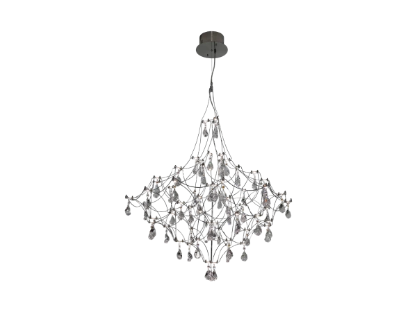 Lustră suspendată din cristal JOYA 870 - V40084S 2