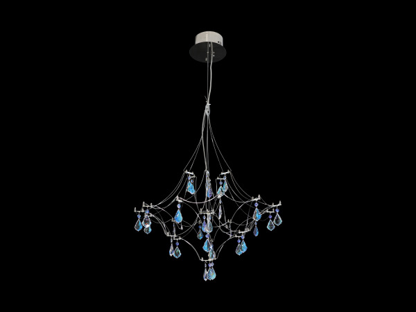 Lustră suspendată din cristal JOYA 600 - V40073S 5