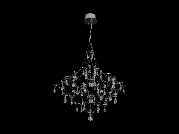 Lustră suspendată din cristal JOYA 870 - V40084S 4