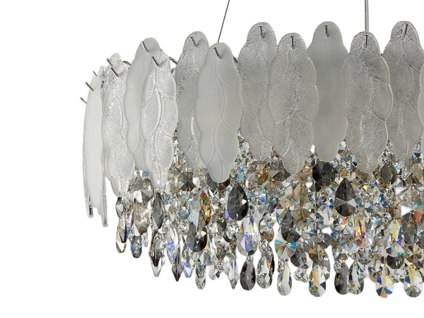 Candelabru de cristal suspendat GURU 800 - V20103 4