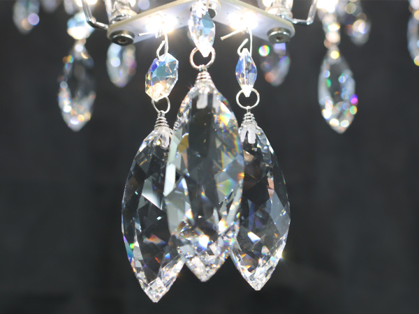 Lustră suspendată din cristal JOYA 1030 - V40096S 6