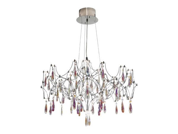 Lustră suspendată din cristal JOYA 730 - V40032 2