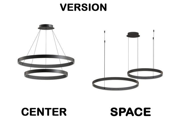 Lampa suspendată PATRIOT 650+850 - V10243 11