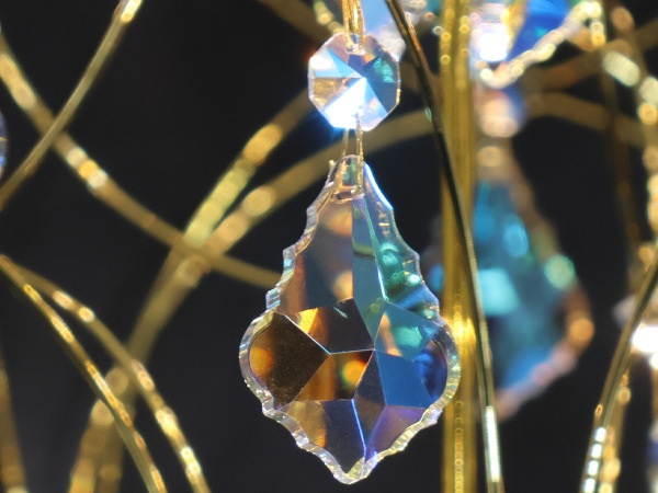 Lustră suspendată din cristal JOYA 730 - V40043 6
