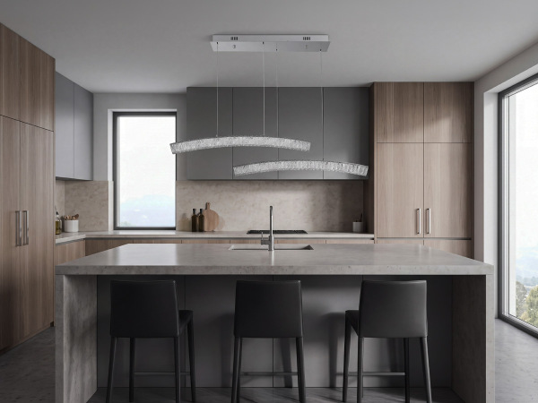 LETICIA candelabru suspendat din cristal 840+840 - V30121 2