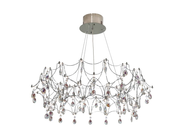 Lustră suspendată din cristal JOYA 750 - V40051S 2