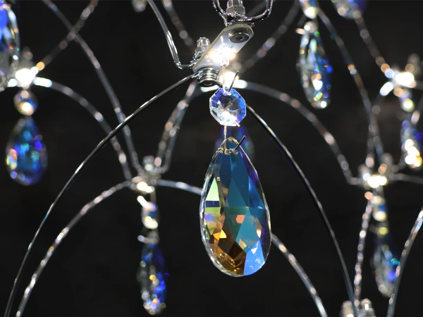 Lustră suspendată din cristal JOYA 900 - V40011 7