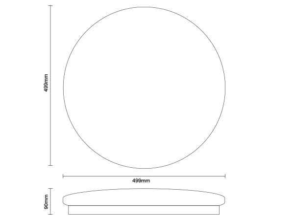 Plafonieră LINIA 499 - 10015 7