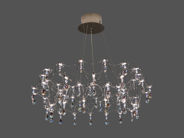 Lustră suspendată din cristal JOYA 750 - V40051S 3