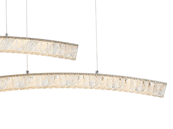 LETICIA candelabru suspendat din cristal 840+840 - V30121 6