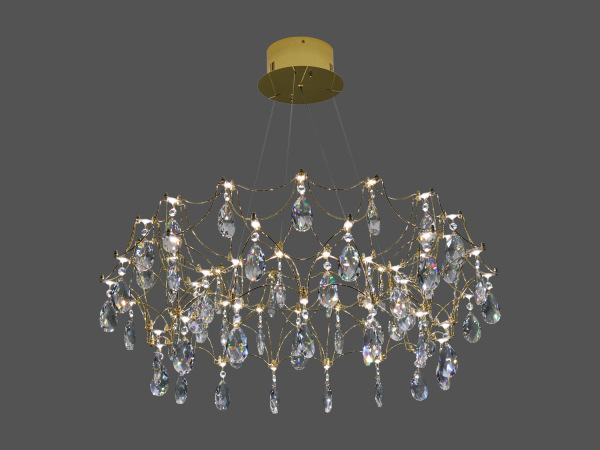 Lustră suspendată din cristal JOYA 750 - V40062S 3