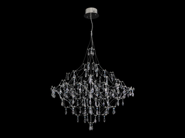 Lustră suspendată din cristal JOYA 1030 - V40096S 4