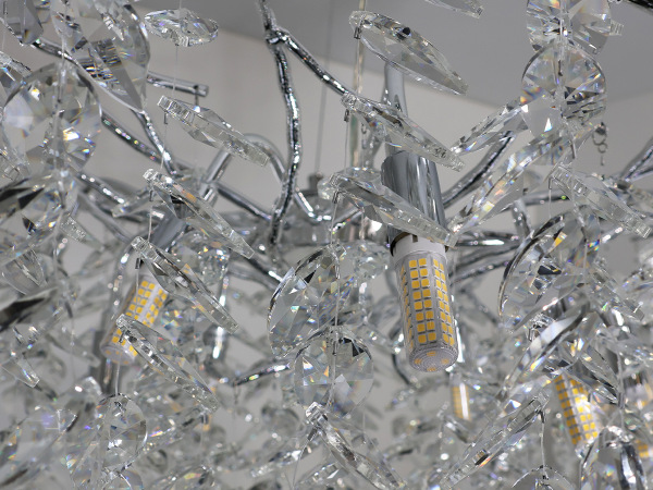ELYSIA plafon candelabru de cristal 800 - V20010 2