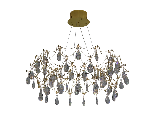 Lustră suspendată din cristal JOYA 750 - V40062S 2