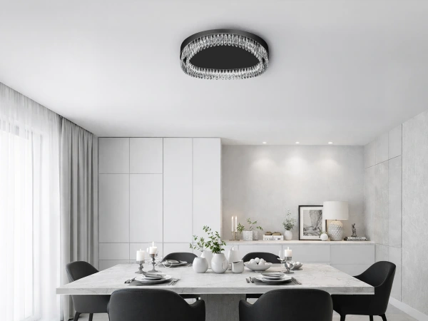 AURORA plafon candelabru de cristal 450 - V30079 3