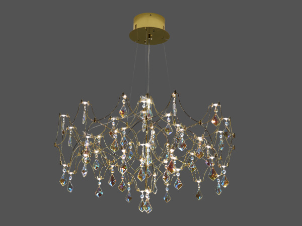 Lustră suspendată din cristal JOYA 730 - V40043 3