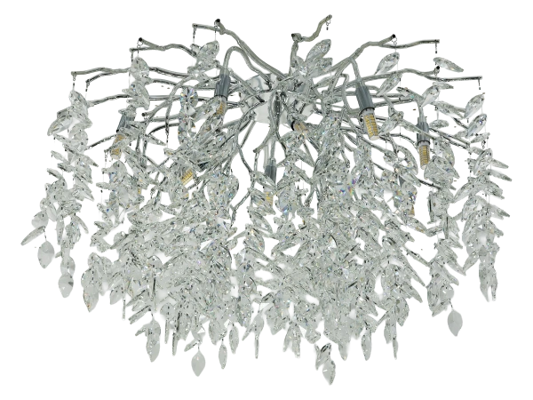 ELYSIA plafon candelabru de cristal 800 - V20010
