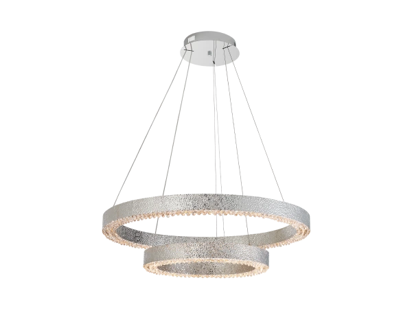 SARITA candelabru suspendat din cristal 800+480 - V30144 4