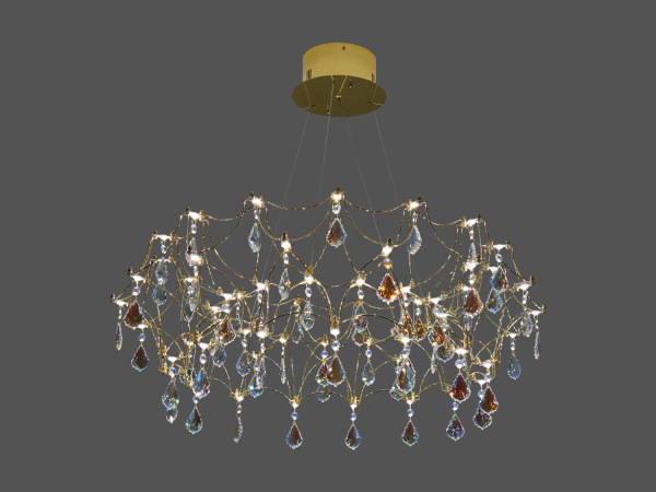 Lustră suspendată din cristal JOYA 750 - V40063S 3