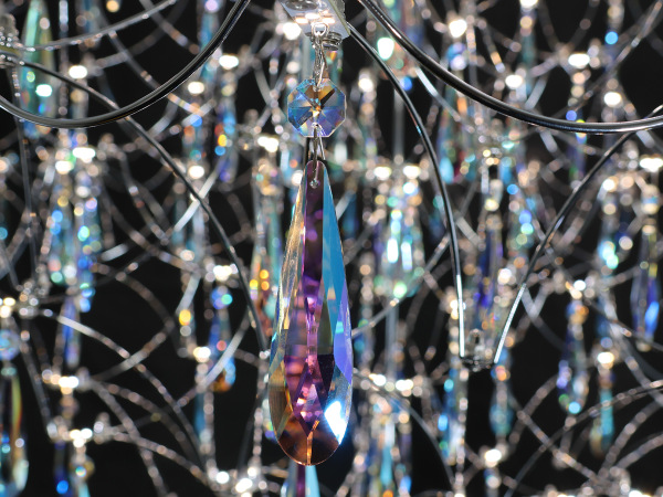Lustră suspendată din cristal JOYA 1030 - V40092 6