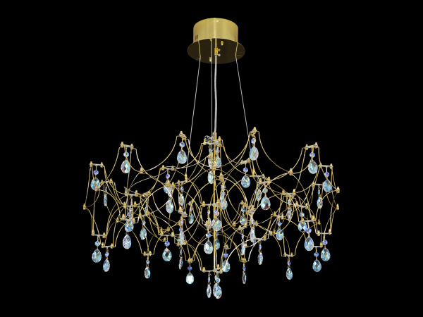 Lustră suspendată din cristal JOYA 730 - V40041S 4