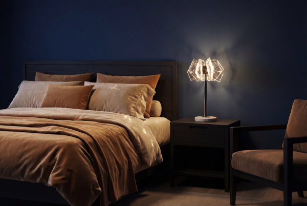 PIKASO Lampă de masă din cristal 380 - V30026 4