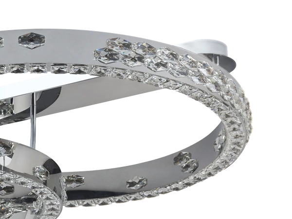 CLARIS plafon candelabru de cristal 800+600 - V30009 7