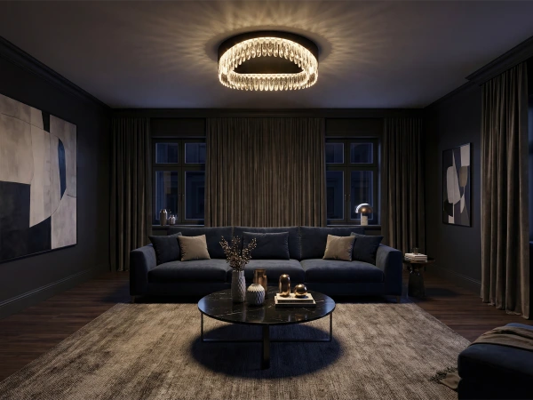 AURORA plafon candelabru de cristal 600 - V30080 3