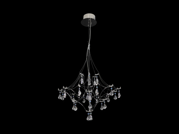 Lustră suspendată din cristal JOYA 600 - V40074S 4