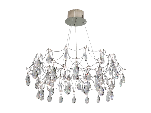 Lustră suspendată din cristal JOYA 750 - V40052S 3