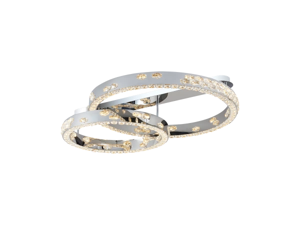 CLARIS plafon candelabru de cristal 800+600 - V30009 6