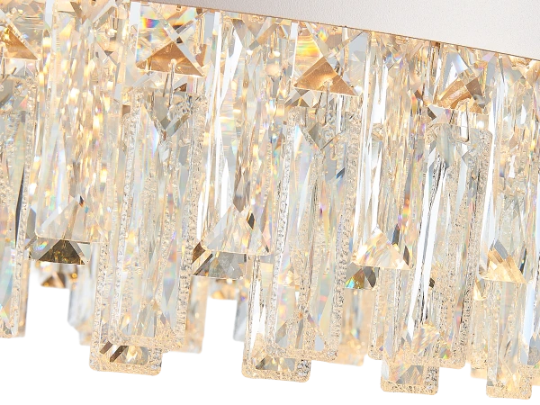Lustră suspendată din cristal ROCOCO 950+600 - V30105 6