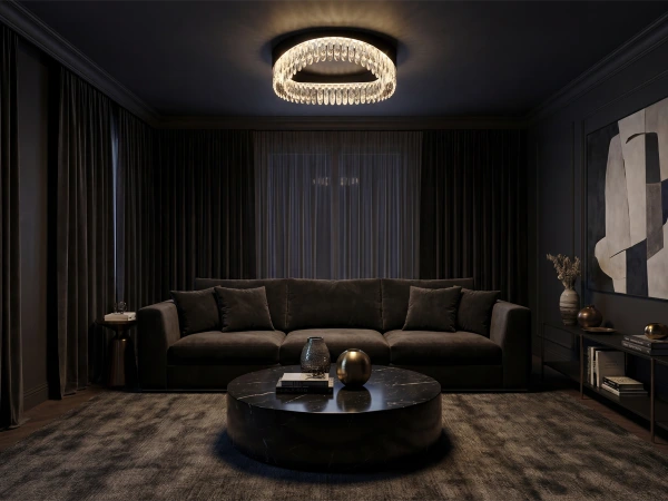 AURORA plafon candelabru de cristal 600 - V30080 4