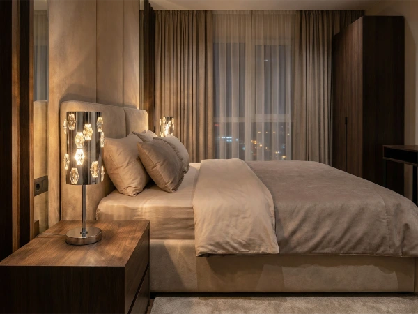 Lampă de masă din cristal CLARIS - V30011 2