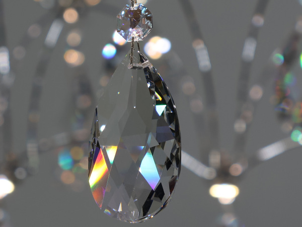 Lustră suspendată din cristal JOYA 750 - V40052S 6
