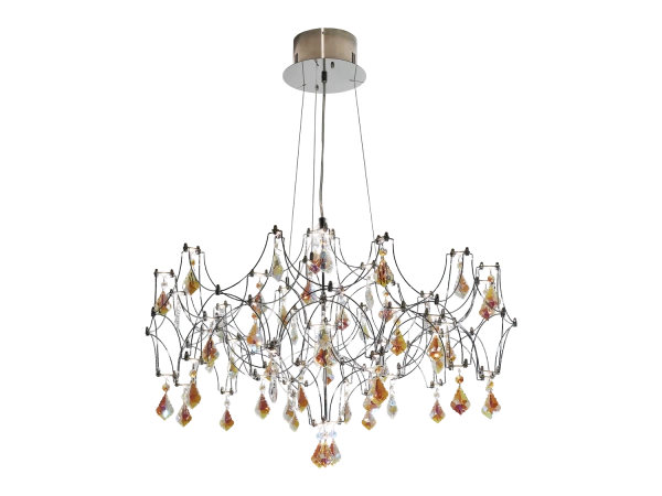 Lustră suspendată din cristal JOYA 730 - V40033 2